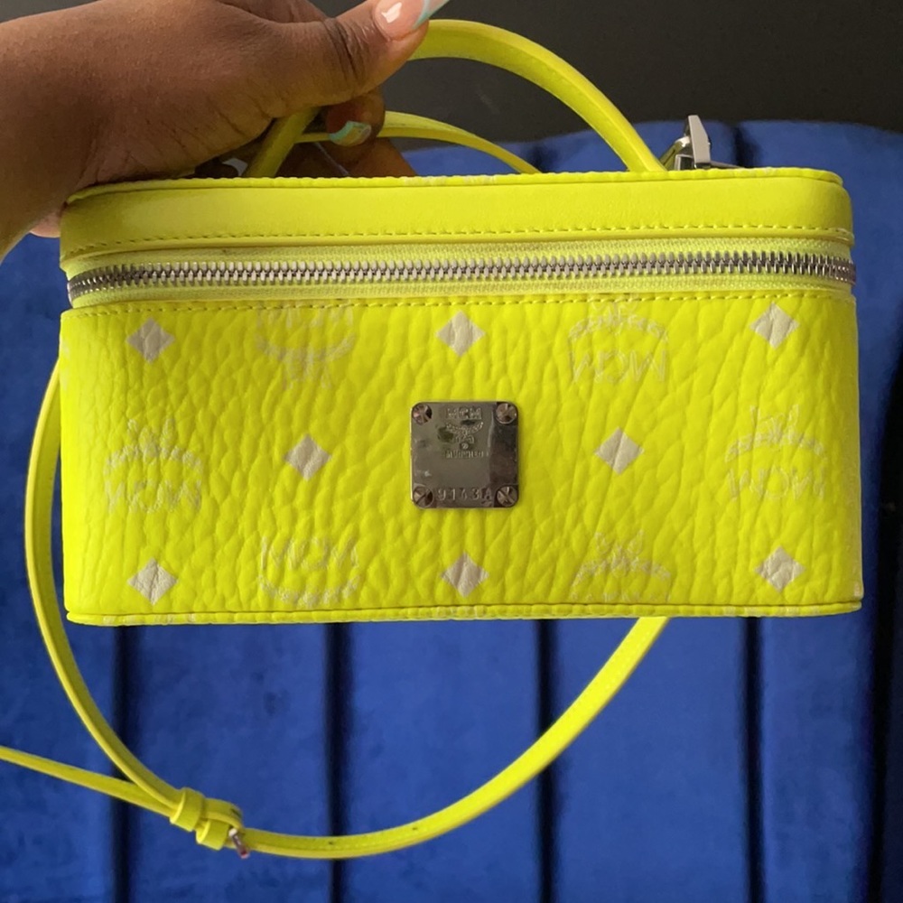 Neon Mcm Vanity case